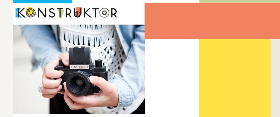 #KONSTRUKTOR – die weltweit erste 35mm Do-It-Yourself Kamera!