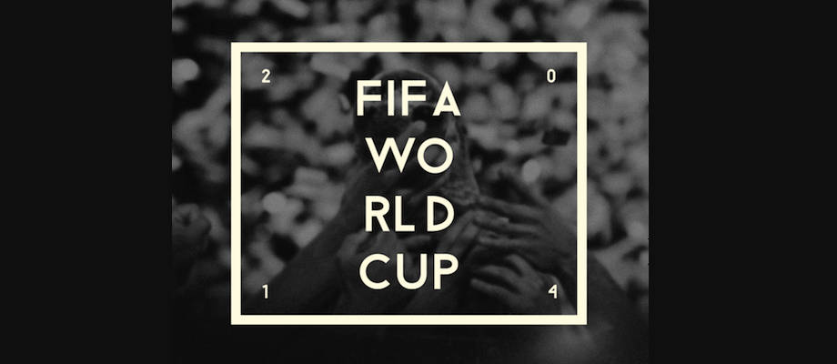 FIFA Word Cup 2014 Poster