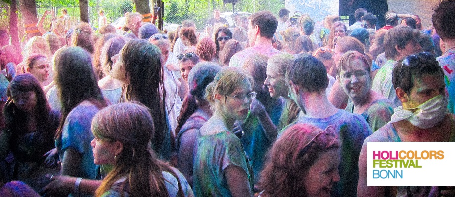Holi Colors Festival Bonn