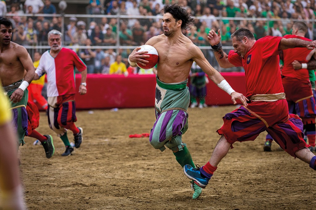Canon Gladiator – Fußball für wahre Männer