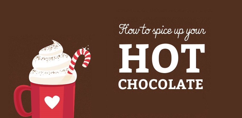 Pimpe deine heiße Schokolade auf!