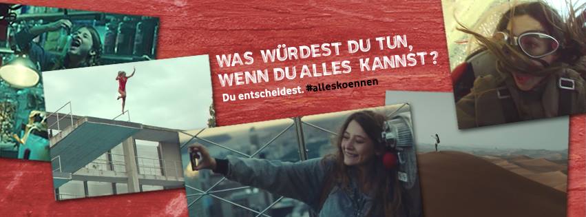Vodafone: „Was würdest du tun, wenn du alles kannst?” (Sponsored)