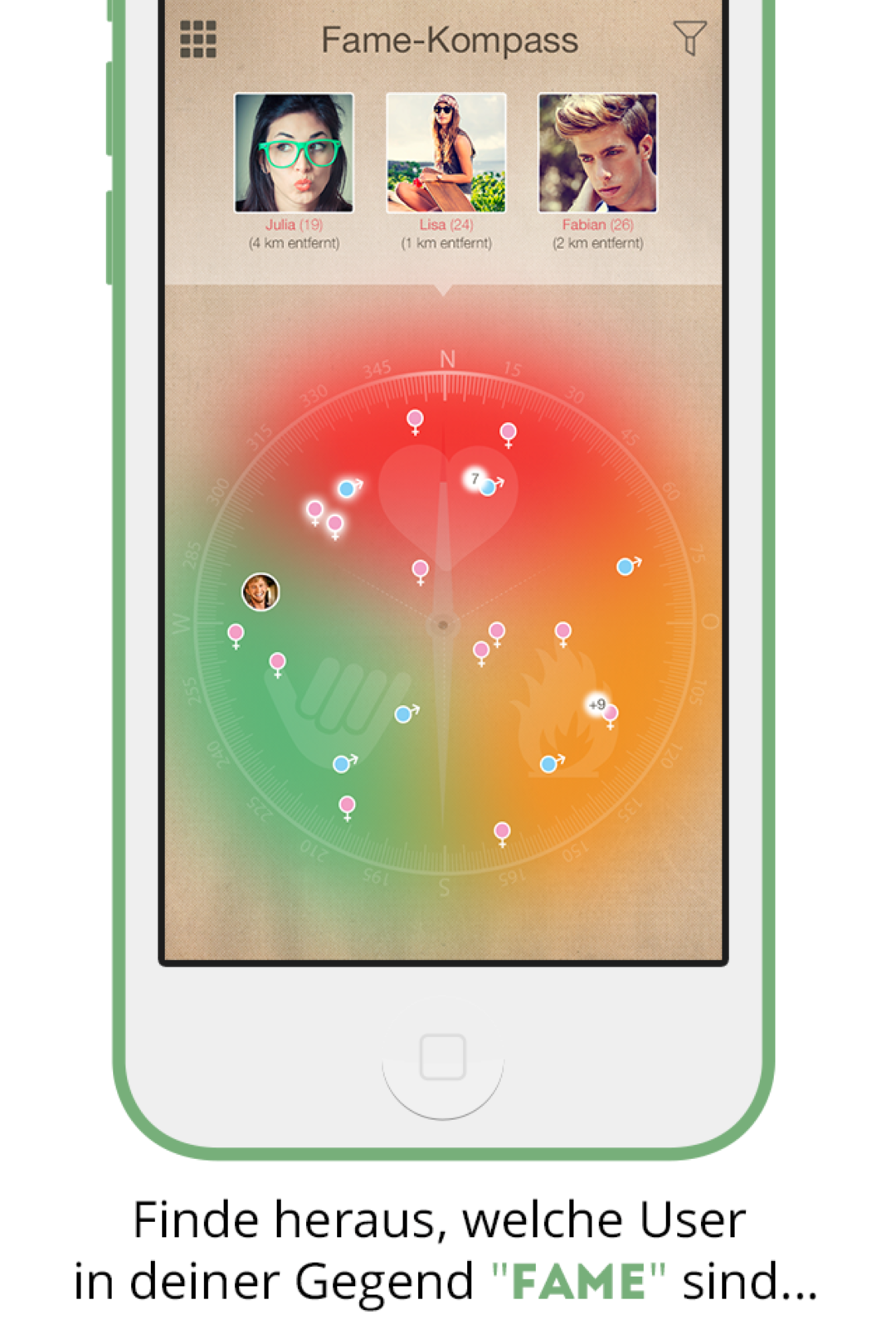 Flirten.de android app