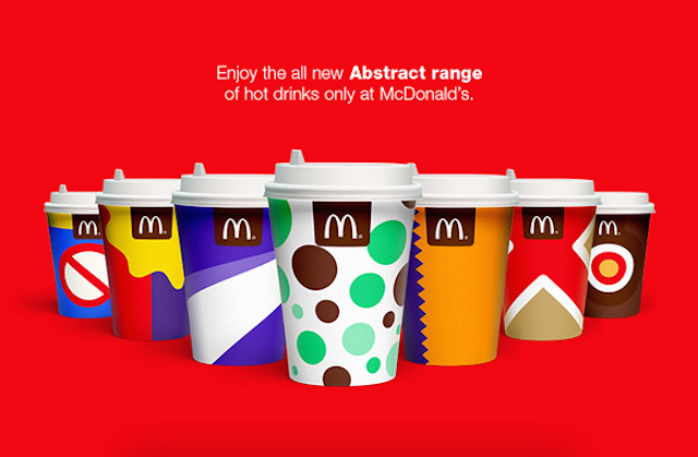 Redesign für McDonalds Becher