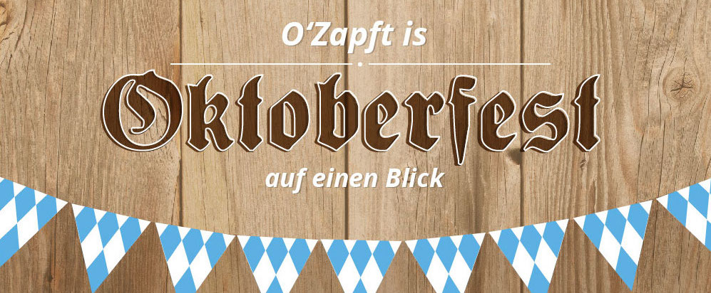 Endlich: Oktoberfest 2015 startet in München