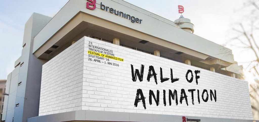 ITFS 2016: „Wall of Animation“ am Breuninger FlagshipStore in Stuttgart