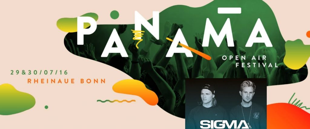 SIGMA – Panama Festival (Bonn, 29.07.16)