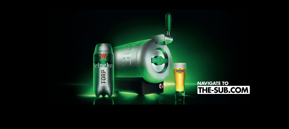 Heineken präsentiert „THE SUB“ (Sponsored Video)